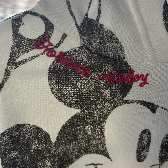 Disney Parks Forever Mickey Mouse Hooded Girls Dress - Picture 3 of 5